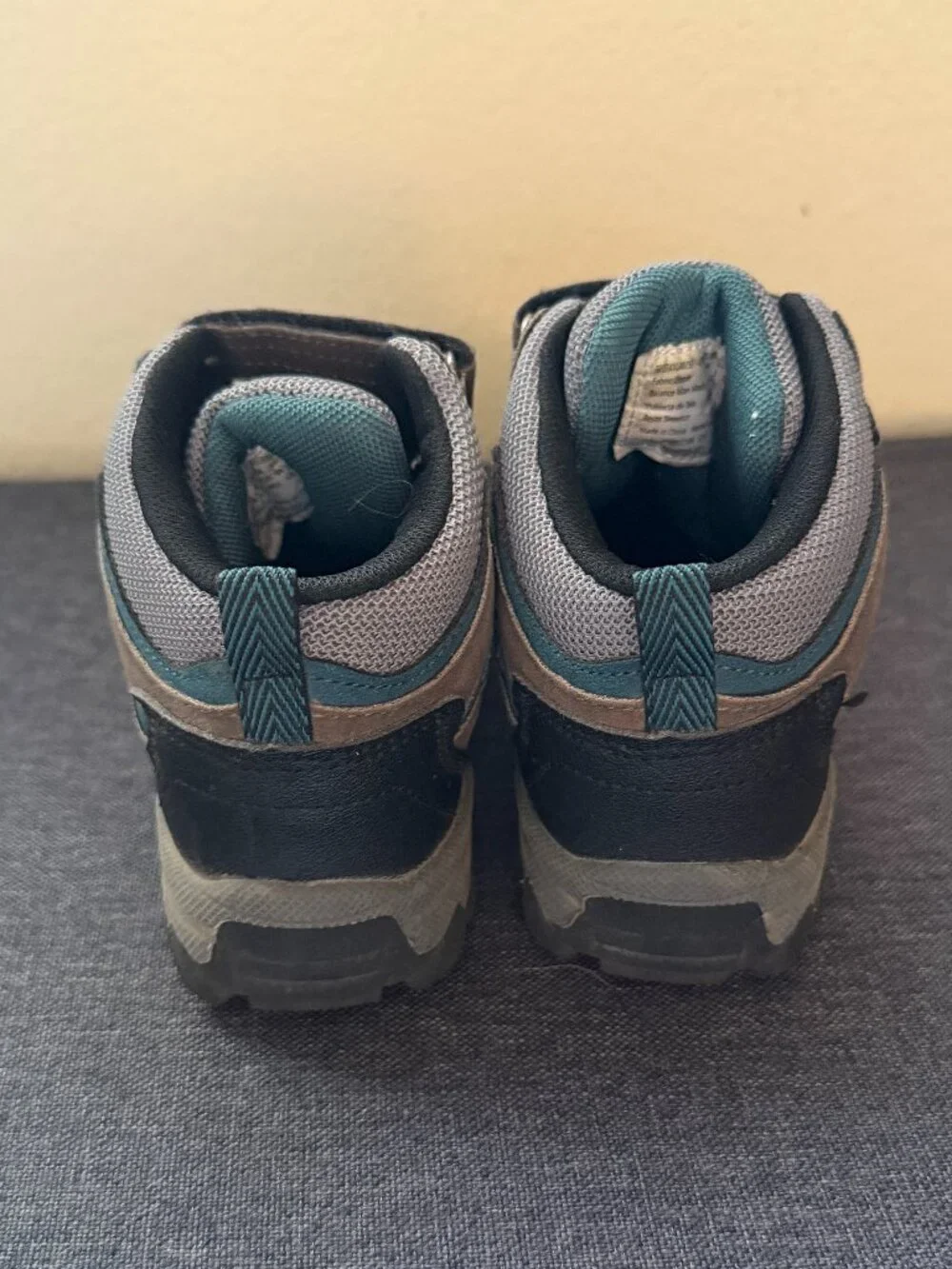 Toddler Brown Hiking Trail Boots, Size 11